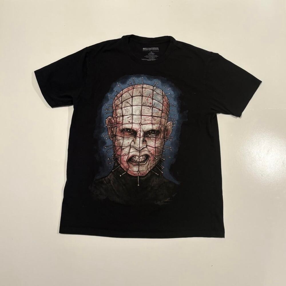 Hellraiser iii pinhead graphic horror